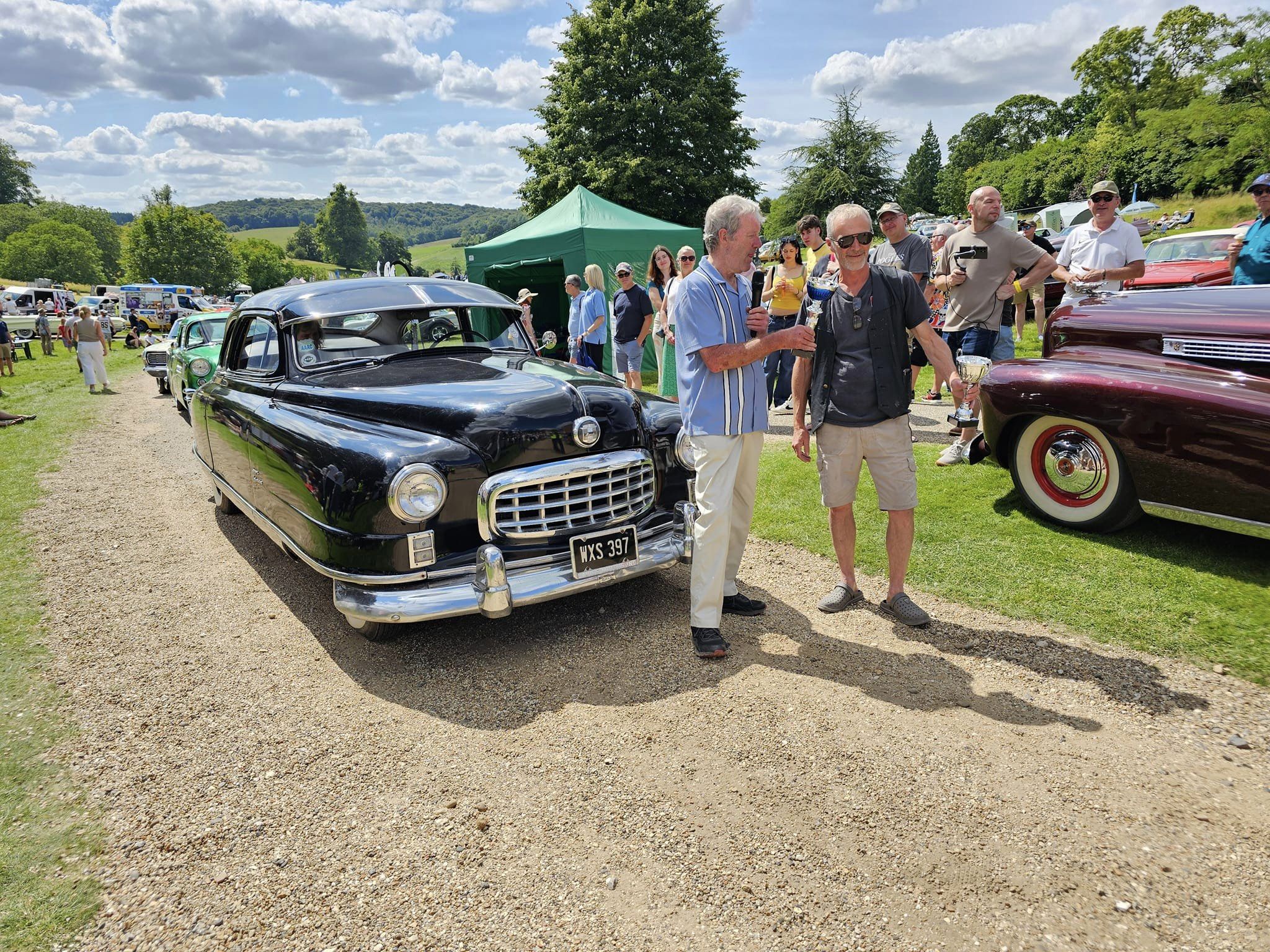 Best Trueman & Independent  --  1950 Nash Ambassador Super